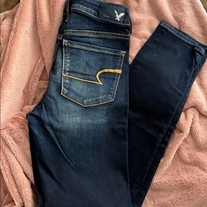 American Eagle skinny jeans
